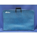 Blue Artex Portfolio / Art Carry Bag Case, 32 x 22